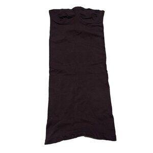 Victoria secret Slimming Shapewear Slip Brown‎ Strapless Small S